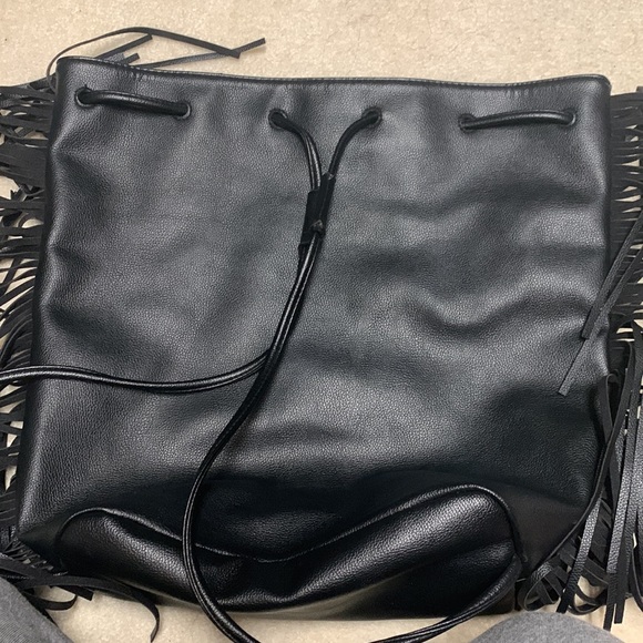 Victorias Secret Drawstring Backpack - Picture 3 of 4